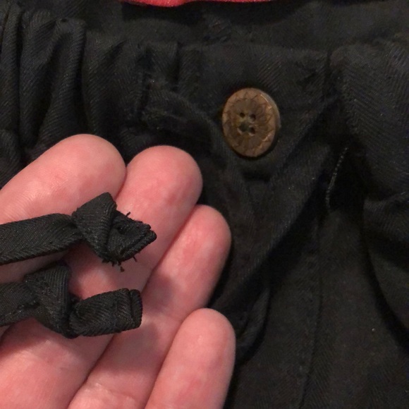 CARIBBEAN JOE Size XL Casual Pant Lounge Tie Waist Monochromatic Stripe $69 NEW - Picture 6 of 11